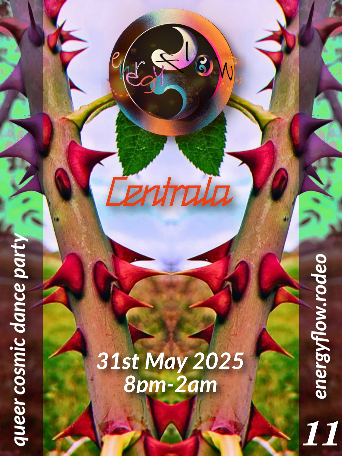 Energy Flow 011 poster. All info in post.